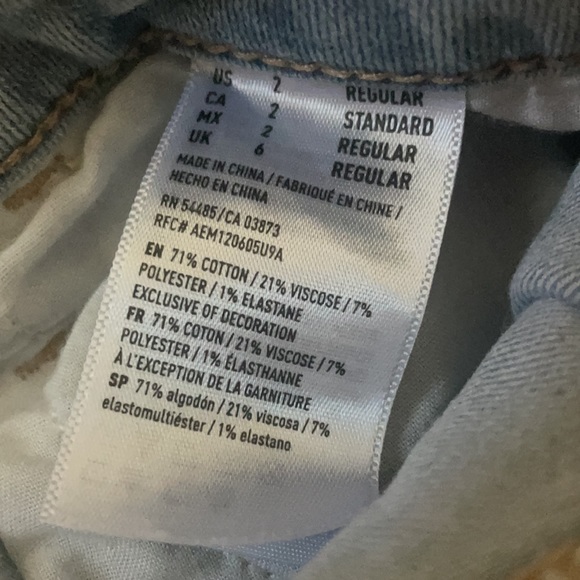 american eagle jeans - Picture 5 of 5